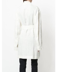 Manteau blanc ATTICO