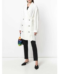 Manteau blanc ATTICO