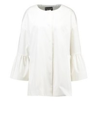 Manteau blanc Moschino