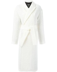 Manteau blanc MSGM