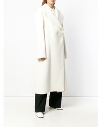 Manteau blanc Jil Sander