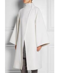 Manteau blanc Gareth Pugh