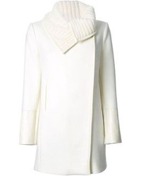 Manteau blanc Pinko