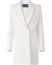 Manteau blanc Sharon Wauchob