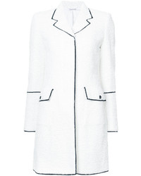 Manteau blanc Thom Browne