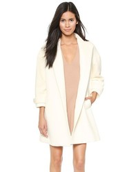 Manteau blanc Alice + Olivia