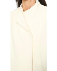 Manteau blanc Alice + Olivia