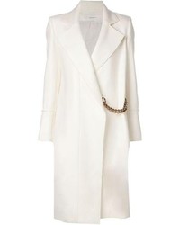 Manteau blanc Victoria Beckham