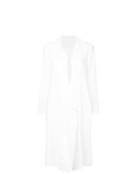 Manteau blanc Yohji Yamamoto Vintage