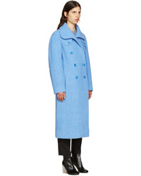 Manteau bleu clair Carven