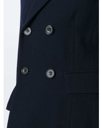 Manteau bleu marine Yohji Yamamoto Vintage