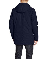 Manteau bleu marine Benetton