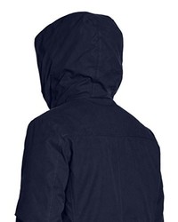 Manteau bleu marine Benetton