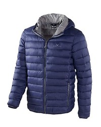 Manteau bleu marine Black Crevice