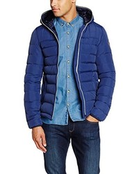 Manteau bleu marine Bonobo