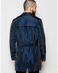 Manteau bleu marine Asos