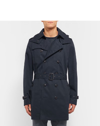 Manteau bleu marine Burberry