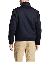 Manteau bleu marine Calvin Klein Jeans