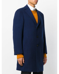 Manteau bleu marine Canali