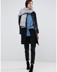 Manteau bleu marine Helene Berman