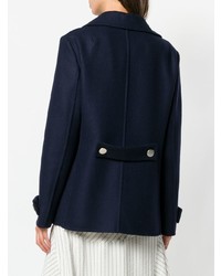 Manteau bleu marine Ermanno Scervino