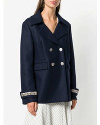 Manteau bleu marine Ermanno Scervino