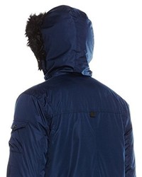 Manteau bleu marine D-struct