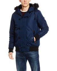 Manteau bleu marine D-struct