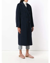 Manteau bleu marine Max Mara