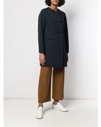 Manteau bleu marine Aspesi