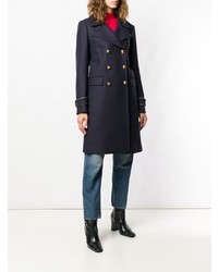 Manteau bleu marine Pinko