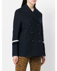 Manteau bleu marine The Gigi