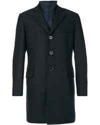 Manteau bleu marine Fay