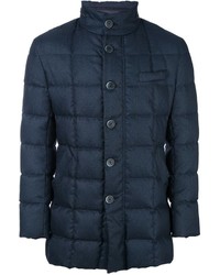 Manteau bleu marine Fay