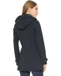 Manteau bleu marine Woolrich