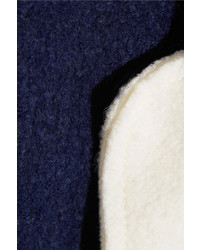 Manteau bleu marine