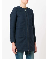 Manteau bleu marine Moncler