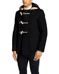 Manteau bleu marine Gloverall