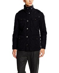 Manteau bleu marine Hackett Clothing