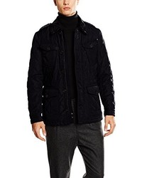 Manteau bleu marine Hackett Clothing