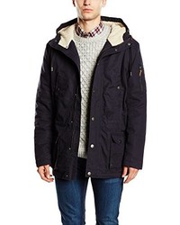 Manteau bleu marine Harris Wilson