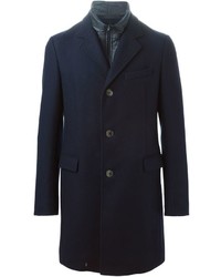 Manteau bleu marine Herno