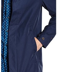 Manteau bleu marine Hilfiger Denim