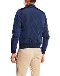 Manteau bleu marine Hilfiger Denim