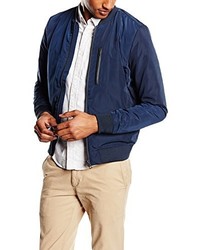 Manteau bleu marine Hilfiger Denim