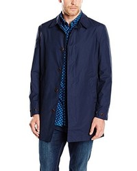 Manteau bleu marine Hilfiger Denim