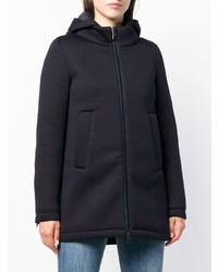 Manteau bleu marine Herno