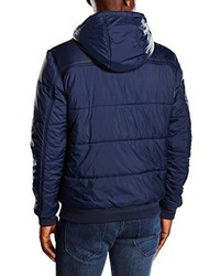 Manteau bleu marine Jack & Jones