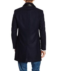 Manteau bleu marine Karl Lagerfeld