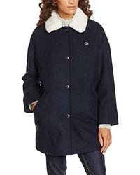 Manteau bleu marine Lacoste L!VE